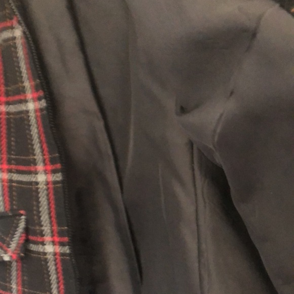 Really Nice! Timeless Zip Up Vintage Plaid Jacket - Picture 5 of 11